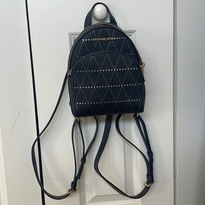 Michael Kors mini backpack